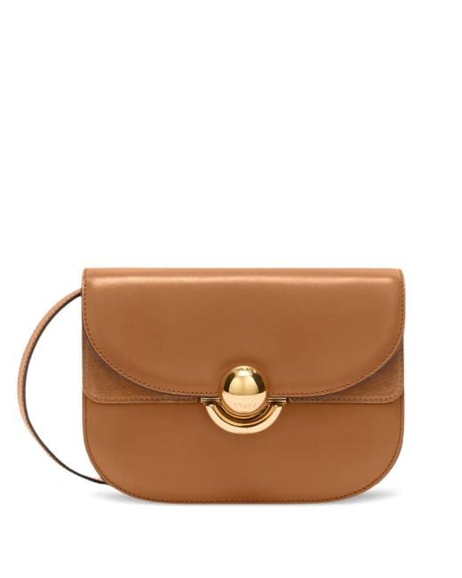 Furla Sfera Mini-Crossbodytas Met Omslag in het Brown