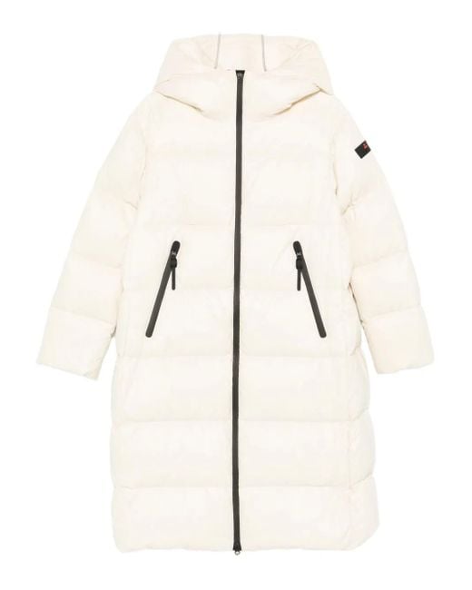 Peuterey Natural Hooded Zip Coat