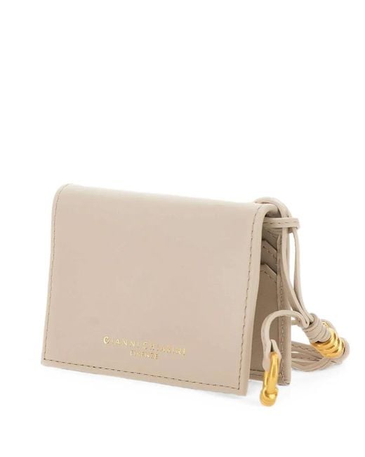 Gianni Chiarini Natural Knot-Detail Wallet