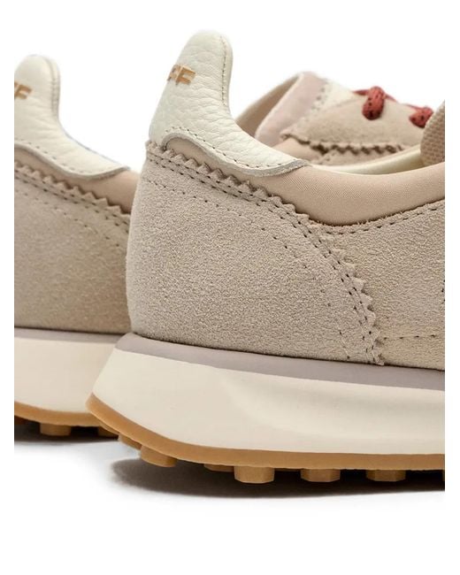 HOFF White Bridge Mkii Panelled Sneakers