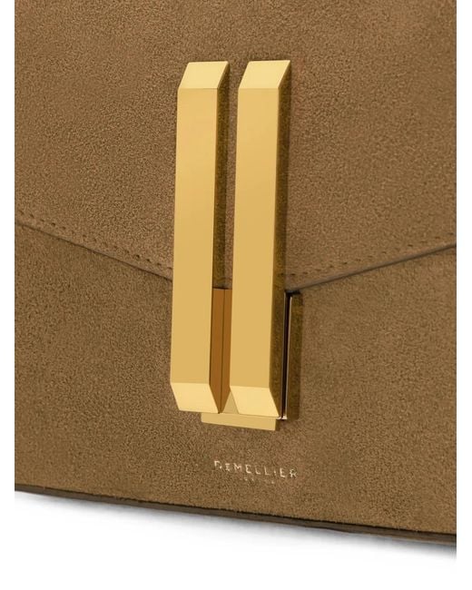 DeMellier London Brown Vancouver Suede Tote Bag