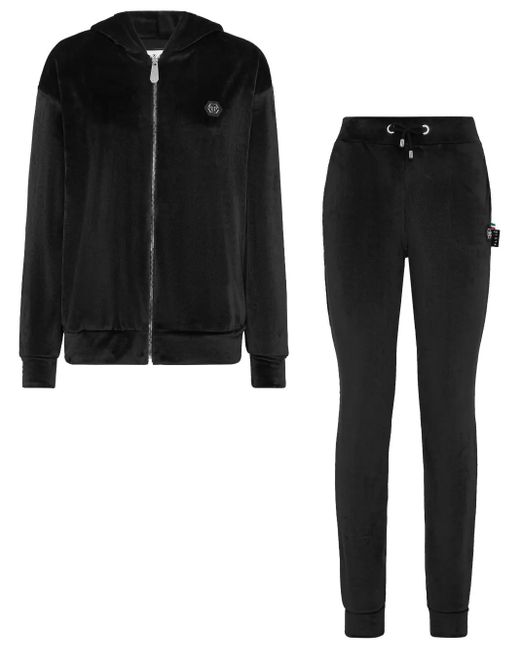 Survêtement À Ornements En Cristal Philipp Plein en coloris Black
