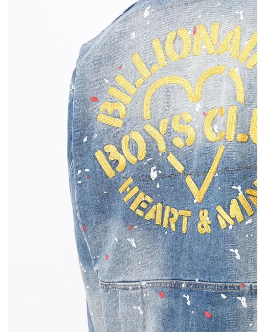 BBCICECREAM Denim Jack in het Blue voor heren