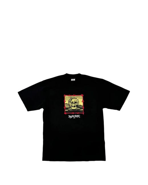 Babylon LA Black Bb Skull T-Shirt for men