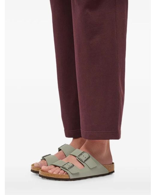 Birkenstock Gray Arizona Double-Strap Sandals