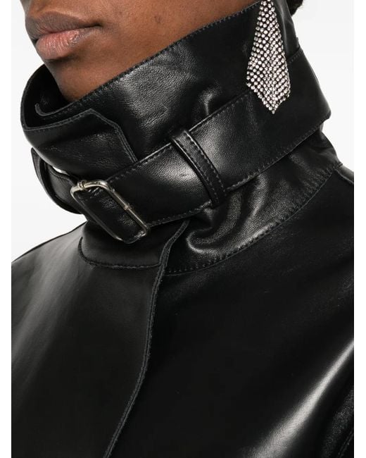 Arma Black Veste Ashley En Cuir