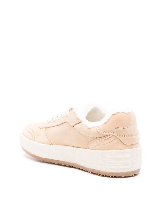 Philippe Model Pink Baskets Nice