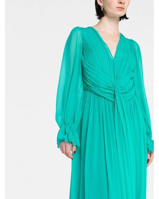 Alberta Ferretti Green Dresses