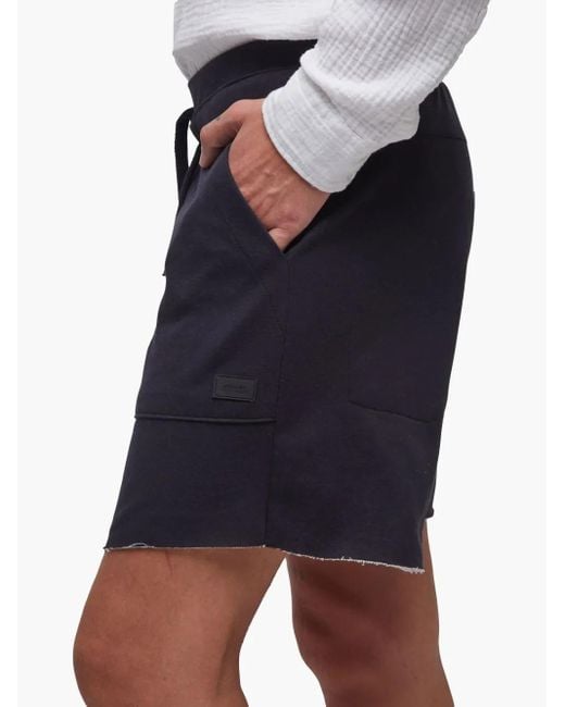 Bermuda En Coton Osklen pour homme en coloris Blue