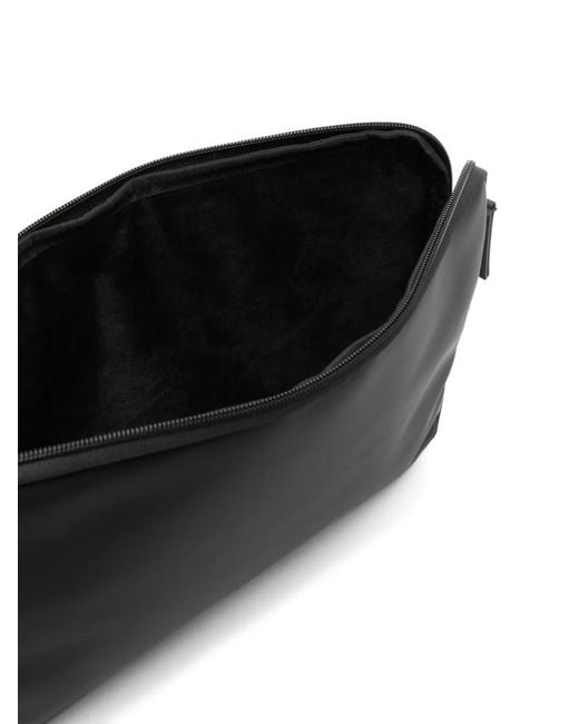Rains Black Trail Laptop Case