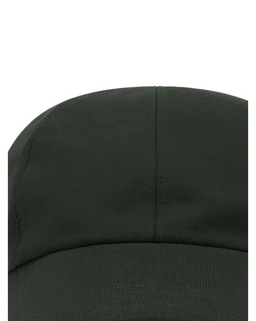 Zanone Green Logo-Embroidered Baseball Cap for men