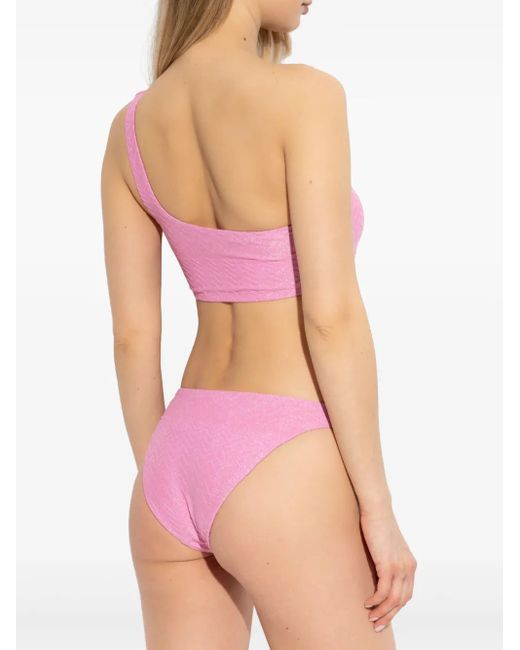Melissa Odabash Pink Toulouse Bikini Brief