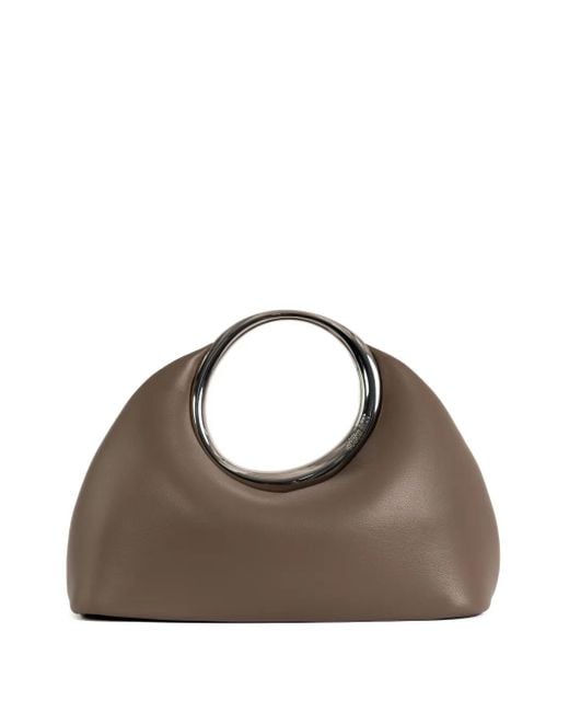 Jacquemus Brown The Small Calino Tote Bag