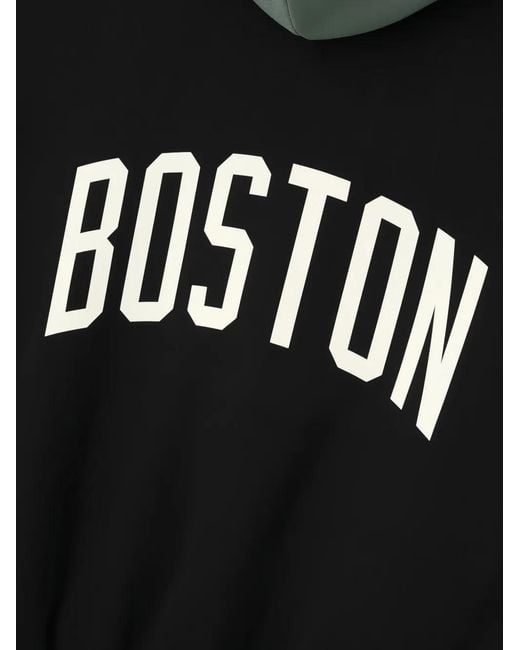Fear Of God Black Celtics Boston Hoodie for men