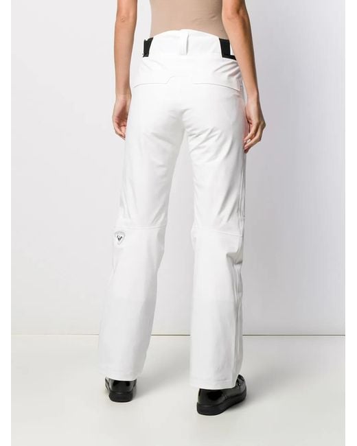 Rossignol White Layered Trousers