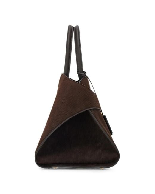 Ferragamo Black Hug Handbag (L)