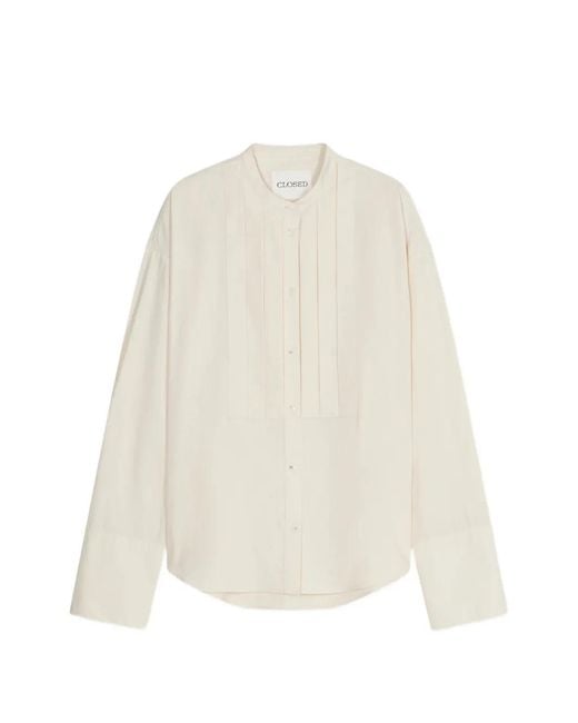 Closed White Organic Cotton Shirt