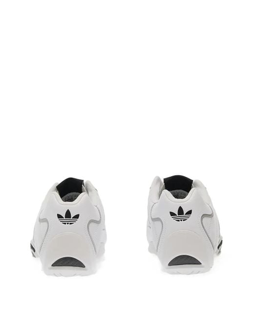 メンズ Adidas Adi Racer Lo スニーカー White