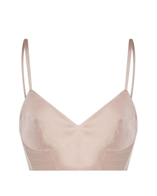 DI STAVNITSER Natural Mj V-Neck Top