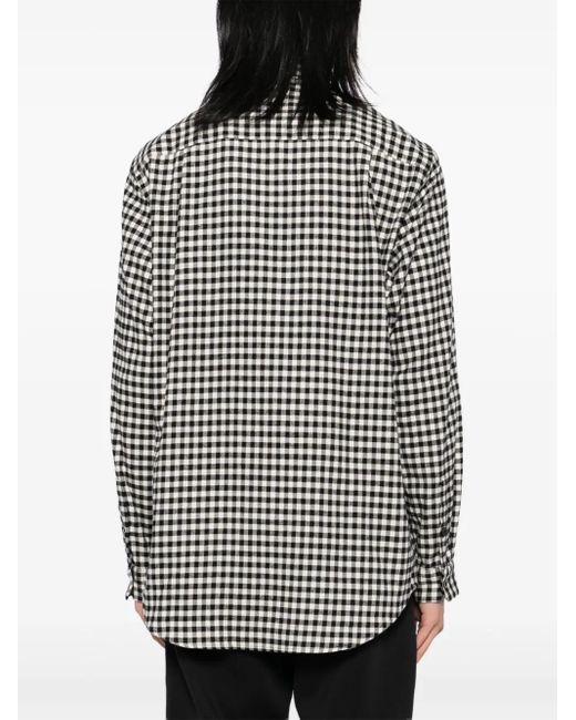 CROQUIS Black Long Sleeves Shirt for men