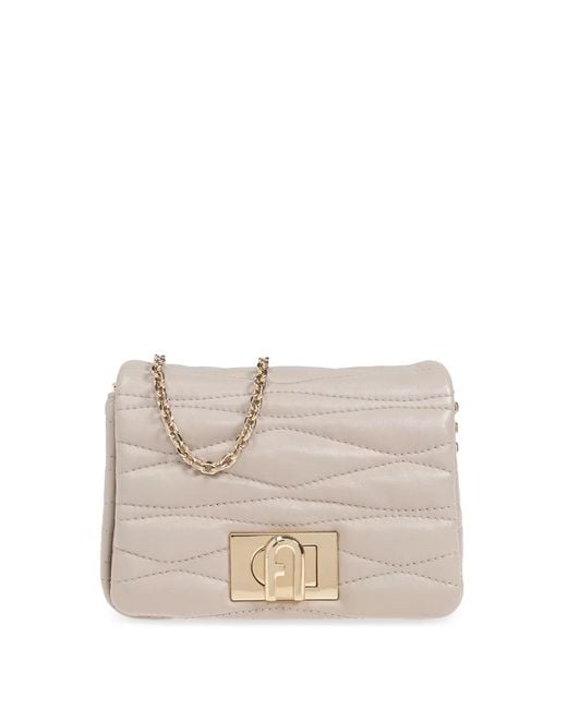 Furla 1927 ショルダーバッグ ミニ White