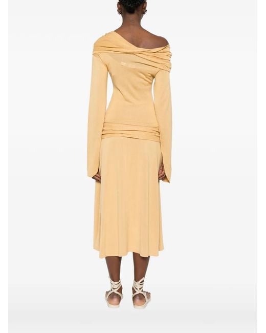 AYA MUSE Natural Draped Rylin Top