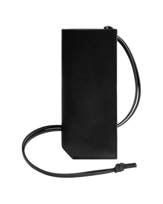 AURALEE Leather Sunglasses Case in Black for Men | Lyst