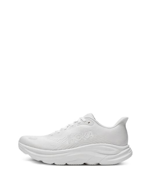 Hoka One One White Clifton 11 Wmns