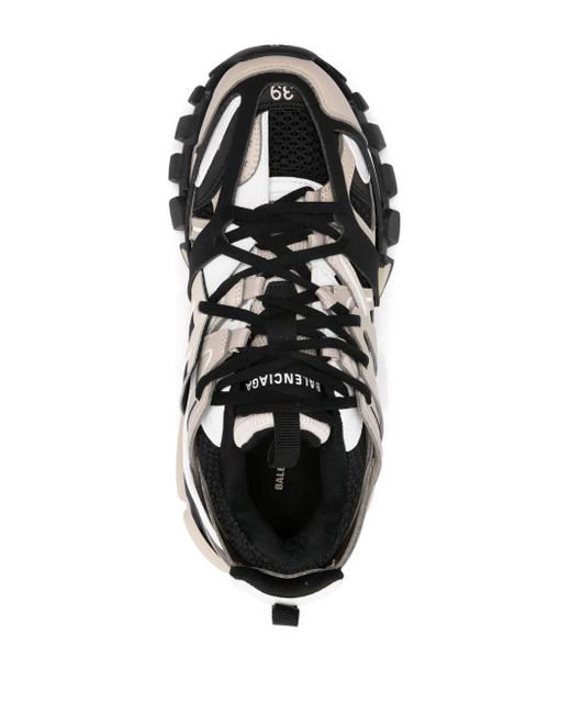 Balenciaga Black Track Sneakers for men