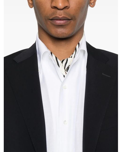 Alessandro Gherardi White Long-Sleeve Shirt for men