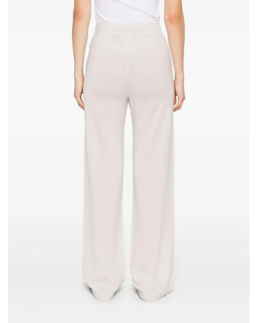 Alpha Studio Broek Met Trekkoord in het Pink