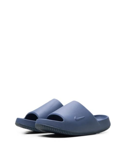 Nike Blue Calm Slide 2.0 Slides for men