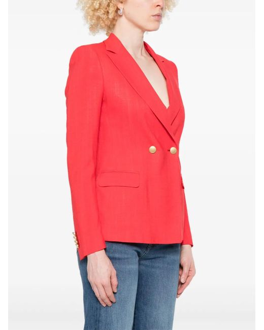 Tagliatore Red Jalbar Blazer