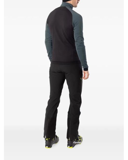 Dynafit Black Radical Polartec Performance Track Jacket for men