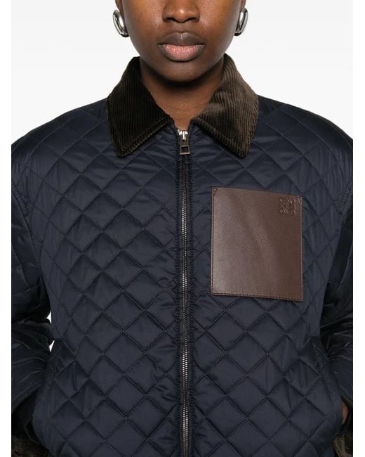 Loewe Gewatteerd Jack in het Blue