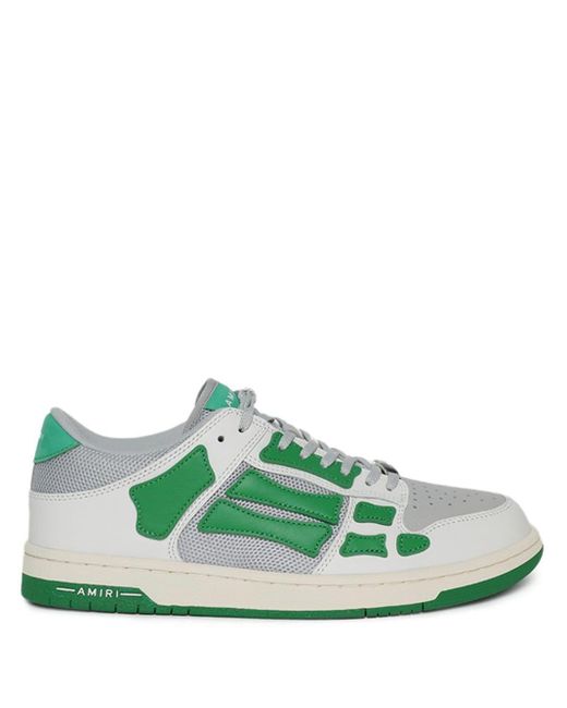 Sneakers Skel Top di Amiri in Green da Uomo