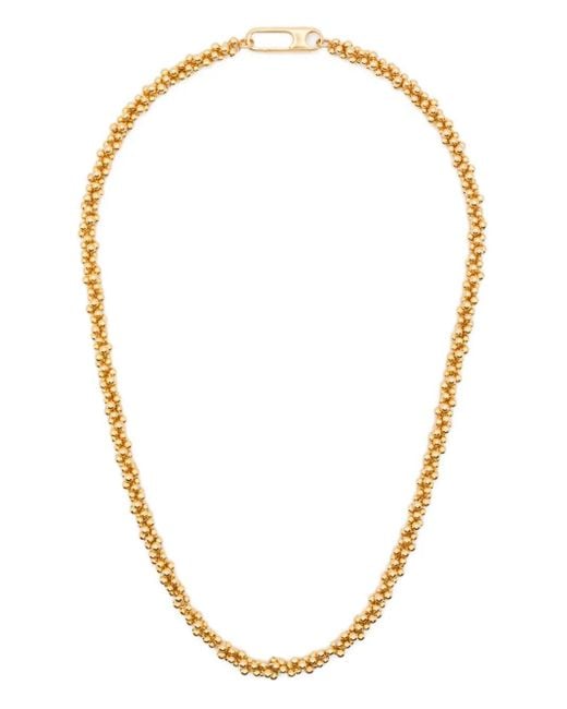 Alighieri The Twist Of Fate Necklace in het Metallic