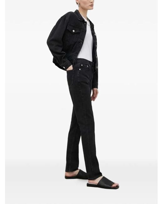 Samsøe & Samsøe Black Buttoned Jeans