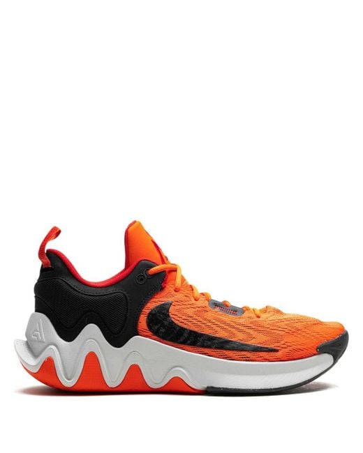 Nike Giannis Immortality 2 "Safety Orange" Sneakers in Red für Herren