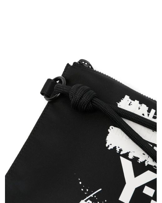 Y-3 Clutch Mit Logo-Applikation in Black für Herren