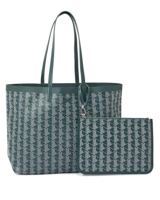 Lacoste Blue Zely Tote Bag