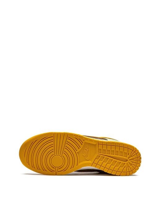 Nike Yellow Dunk Low "Dusty" Sneakers