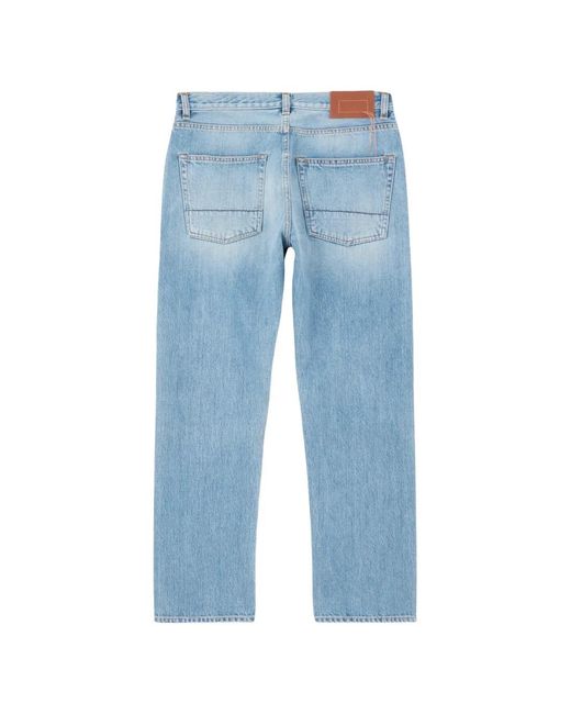 Fortela Blue John Japan Five-Pocket Jeans