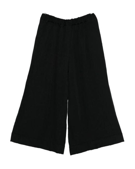 Comme des Garçons Black Elasticated-Waistband Trousers