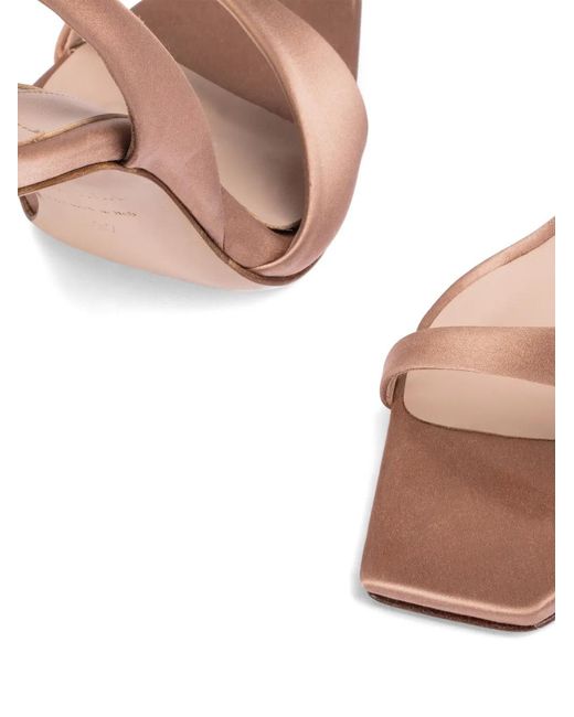 Le Silla Multicolor Nyra Ankle-Tie Sandals