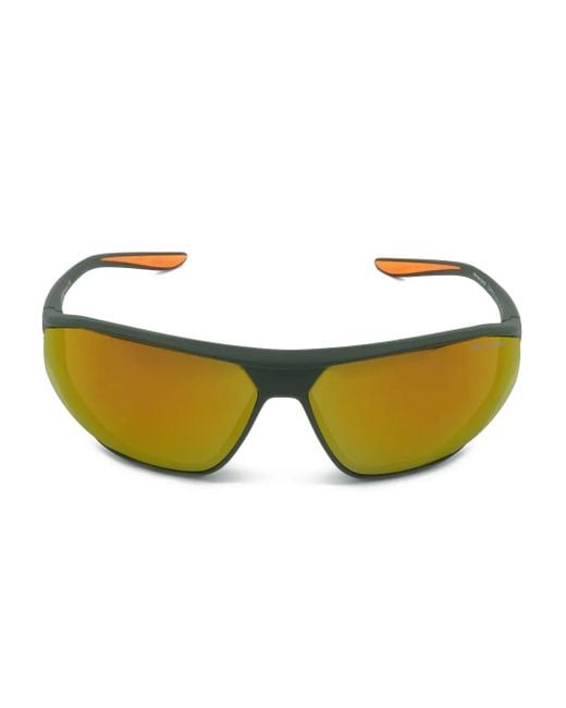 Nike Yellow Aero Swift Sunglasses for men