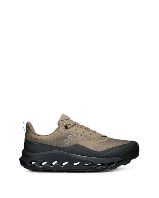 On Shoes Black Cloudhoriz 2 Waterproof Sneakers for men