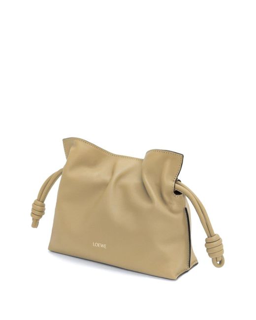 Loewe Natural Mini Flamenco Clutch Bag