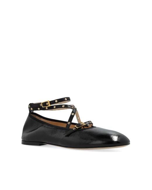 Wandler Black June Ballerinas