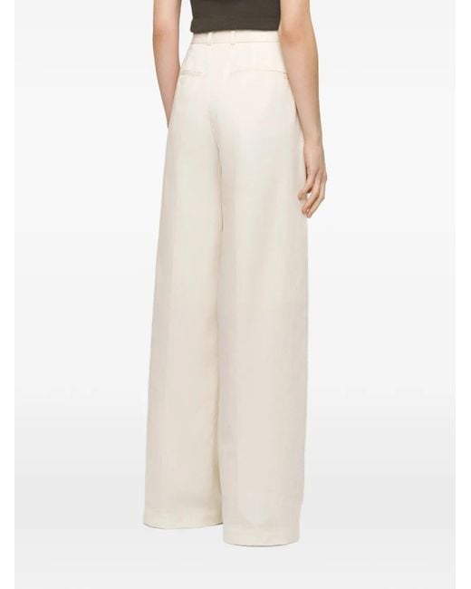Joseph White Jnane Wide-Leg Trousers